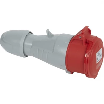 Розетка LEGRAND мобильная 16А 3К+H+З 380 В IP 44 серый Розетка LEGRAND мобильная 16А 3К+H+З 380 В IP 44 серый