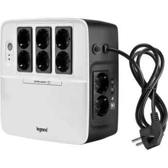 Однофазный ИБП LEGRAND Keor multiplug off-line 800 ВА Однофазный ИБП LEGRAND Keor multiplug off-line 800 ВА