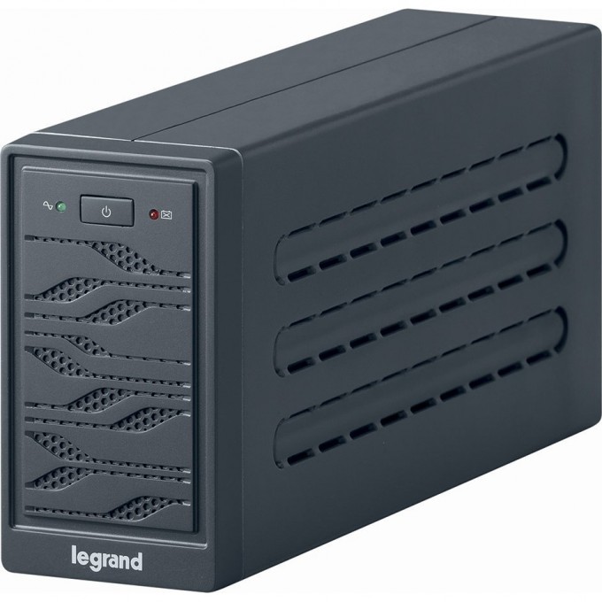 Однофазный ИБП LEGRAND Niky линейно-интерактивный 600 ВА с выходными розетками МЭК 310002 Однофазный ИБП LEGRAND Niky линейно-интерактивный 600 ВА с выходными розетками МЭК 310002