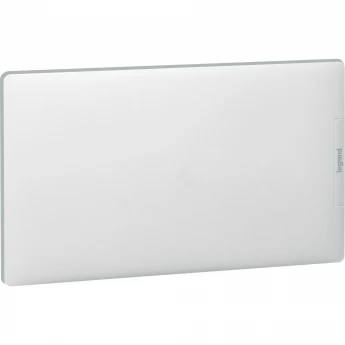 Распределительный щиток LEGRAND Practibox³ скрытого монтажа IP 40 IK 07 1 рейка 18 модулей с клеммниками заземления и нейтрали белая дверь