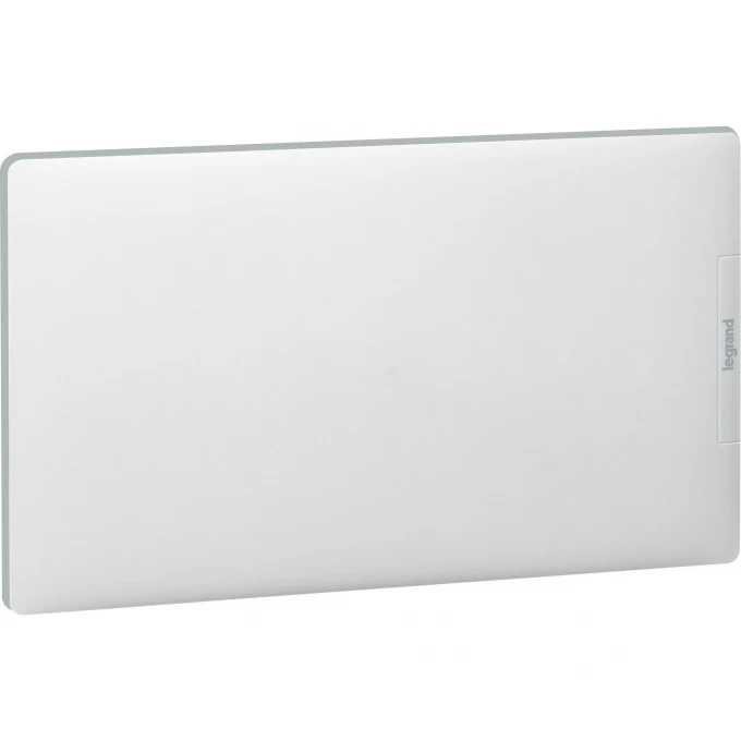 Распределительный щиток LEGRAND Practibox³ скрытого монтажа IP 40 IK 07 1 рейка 18 модулей с клеммниками заземления и нейтрали белая дверь 401766