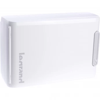 Распределительный щиток LEGRAND XL3 125 - с белой дверью - 1 ряд - 18 модулей - 300х450х128 мм, белый