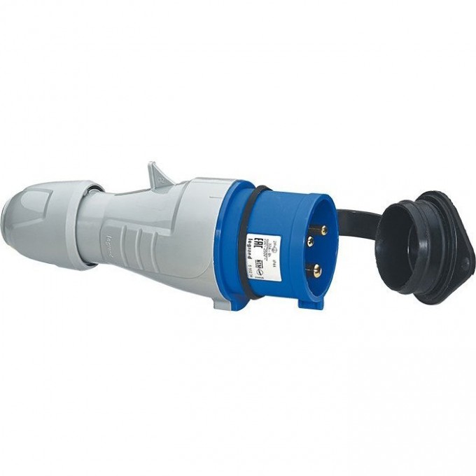 Прямая вилка LEGRAND P17 Tempra Pro IP 44 200/250 В 16 A 2К+З 555124 Прямая вилка LEGRAND P17 Tempra Pro IP 44 200/250 В 16 A 2К+З 555124