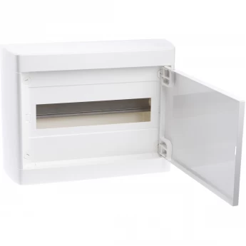 Накладной распределительный щит LEGRAND Nedbox с металлической дверью 1 рейка х 12 (+1) модулей