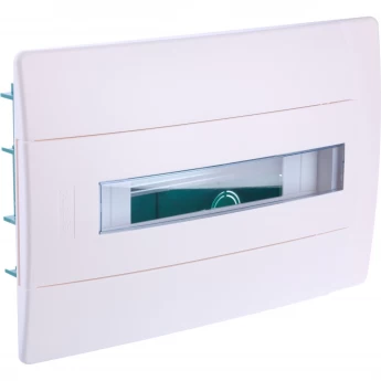 Распределительный щиток LEGRAND скрытого монтажа Practibox - с шинами PE + N - 1 рейка х 12 модулей, белый