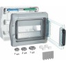 Щиток LEGRAND Plexo³ IP 65 IK 09 1 ряд 63 А 12 модулей серый 601981