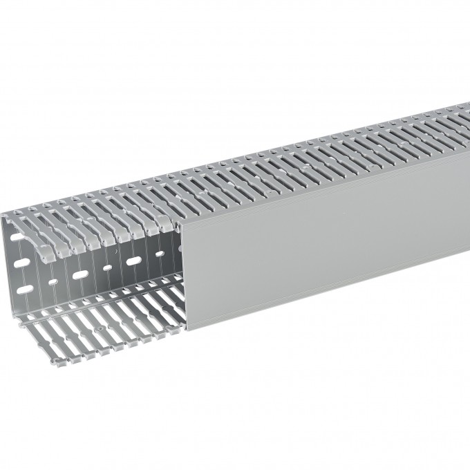 Кабель-канал LEGRAND (крышка + основание) Transcab 100x100 мм RAL 7030 серый 636122 Кабель-канал LEGRAND (крышка + основание) Transcab 100x100 мм RAL 7030 серый 636122