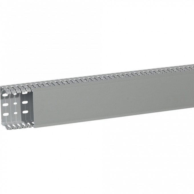 Кабель-канал LEGRAND (крышка + основание) Transcab 100x60 мм RAL 7030 серый 636120 Кабель-канал LEGRAND (крышка + основание) Transcab 100x60 мм RAL 7030 серый 636120