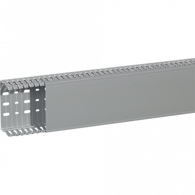 Кабель-канал LEGRAND (крышка + основание) Transcab 120x60 мм RAL 7030 серый 636124 Кабель-канал LEGRAND (крышка + основание) Transcab 120x60 мм RAL 7030 серый 636124