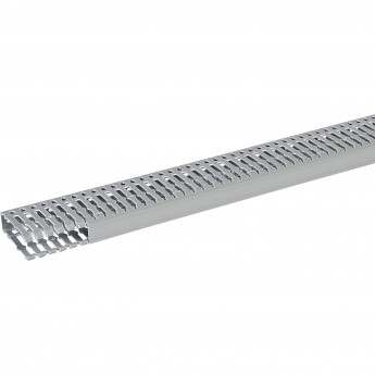 Кабель-канал LEGRAND (крышка + основание) Transcab 25x80 мм RAL 7030 серый