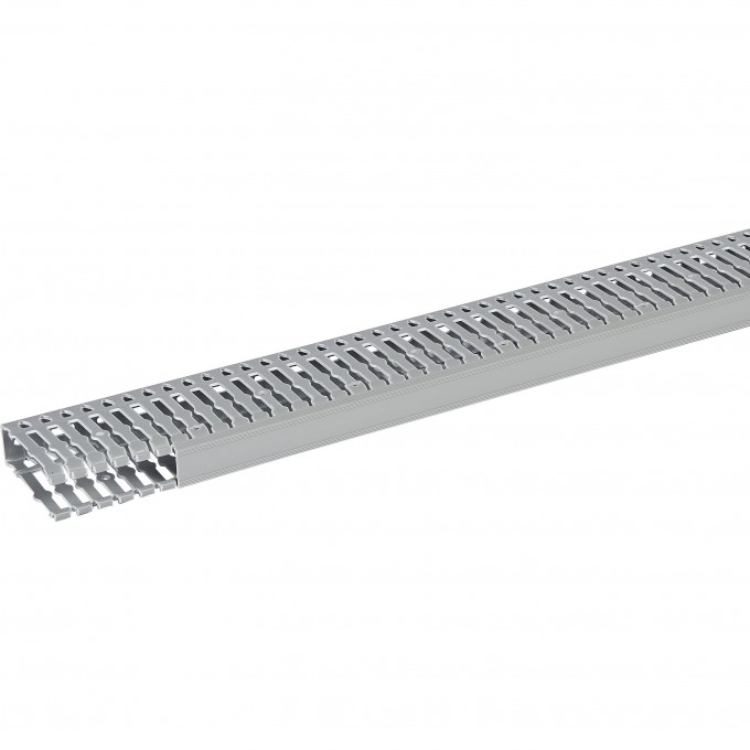 Кабель-канал LEGRAND (крышка + основание) Transcab 25x80 мм RAL 7030 серый 636103 Кабель-канал LEGRAND (крышка + основание) Transcab 25x80 мм RAL 7030 серый 636103