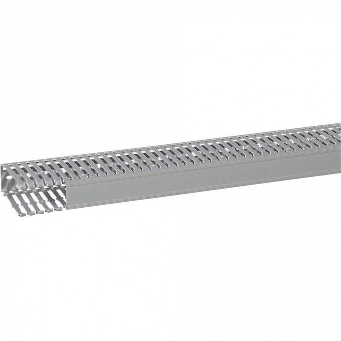 Кабель-канал LEGRAND (крышка + основание) Transcab 40x100 мм RAL 7030 серый 636109 Кабель-канал LEGRAND (крышка + основание) Transcab 40x100 мм RAL 7030 серый 636109
