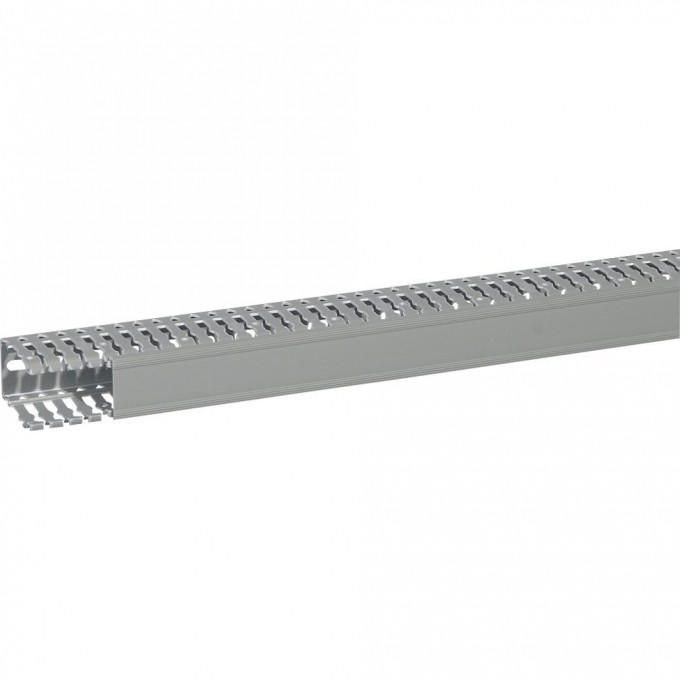 Кабель-канал LEGRAND (крышка + основание) Transcab 40x60 мм RAL 7030 серый 636107 Кабель-канал LEGRAND (крышка + основание) Transcab 40x60 мм RAL 7030 серый 636107