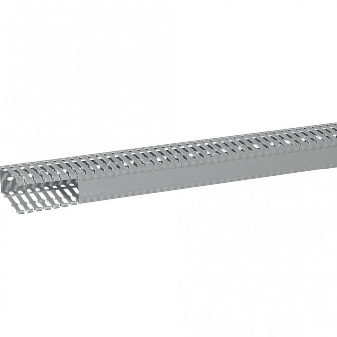 Кабель-канал LEGRAND (крышка + основание) Transcab 40x80 мм RAL 7030 серый 636108 Кабель-канал LEGRAND (крышка + основание) Transcab 40x80 мм RAL 7030 серый 636108