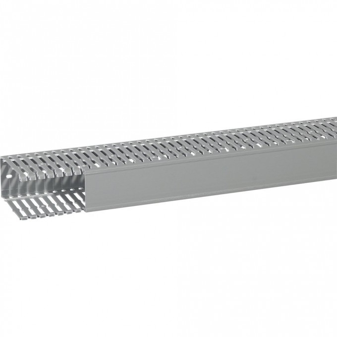 Кабель-канал LEGRAND (крышка + основание) Transcab 60x100 мм RAL 7030 серый 636114 Кабель-канал LEGRAND (крышка + основание) Transcab 60x100 мм RAL 7030 серый 636114