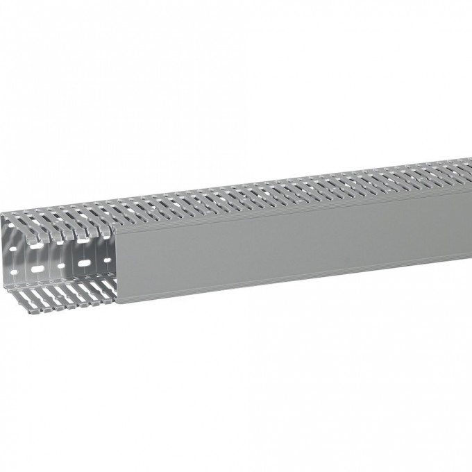 Кабель-канал LEGRAND (крышка + основание) Transcab 80x100 мм RAL 7030 серый 636118 Кабель-канал LEGRAND (крышка + основание) Transcab 80x100 мм RAL 7030 серый 636118