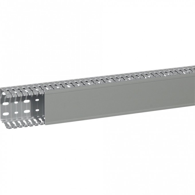 Кабель-канал LEGRAND (крышка + основание) Transcab 80x60 мм RAL 7030 серый 636116 Кабель-канал LEGRAND (крышка + основание) Transcab 80x60 мм RAL 7030 серый 636116