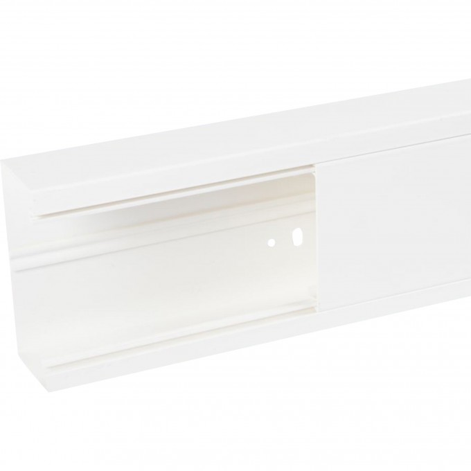 Кабель-канал LEGRAND Metra 100x50 2 метра с крышкой белый 638081 Кабель-канал LEGRAND Metra 100x50 2 метра с крышкой белый 638081