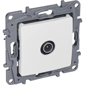 Розетка LEGRAND TV «звезда» 2 дБ 0-2400 мГц Etika белый Розетка LEGRAND TV «звезда» 2 дБ 0-2400 мГц Etika белый