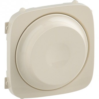 Лицевая панель LEGRAND Valena ALLURE для светорегулятора с поворотной ручкой слоновая кость