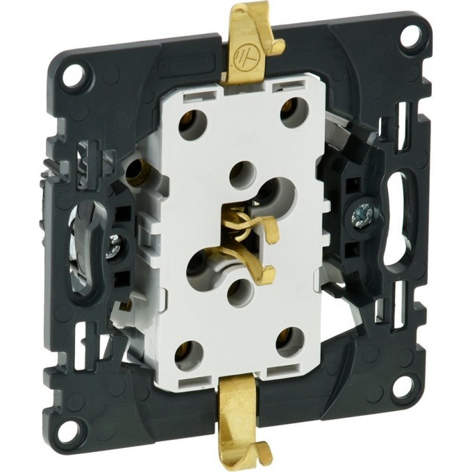 Силовая розетка LEGRAND Valena IN'MATIC двойная 2х2К+З 16А 250В безвинтовые зажимы 753027 Силовая розетка LEGRAND Valena IN'MATIC двойная 2х2К+З 16А 250В безвинтовые зажимы 753027