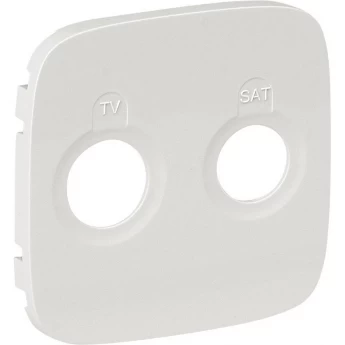 Лицевая панель LEGRAND Valena ALLURE для розеток TV-SAT жемчуг Лицевая панель LEGRAND Valena ALLURE для розеток TV-SAT жемчуг