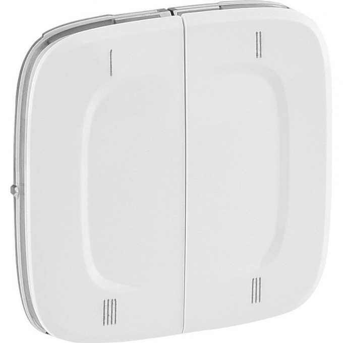 Лицевая панель LEGRAND Valena ALLURE MyHome Play Zigbee для 4-сценарного радиоуправляющего устройства белый 754814 Лицевая панель LEGRAND Valena ALLURE MyHome Play Zigbee для 4-сценарного радиоуправляющего устройства белый 754814