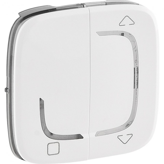 Лицевая панель LEGRAND Valena ALLURE MyHome Play Zigbee для радиоприемного выключателя для приводов жалюзи/рольставень белый 754733 Лицевая панель LEGRAND Valena ALLURE MyHome Play Zigbee для радиоприемного выключателя для приводов жалюзи/рольставень белый 754733