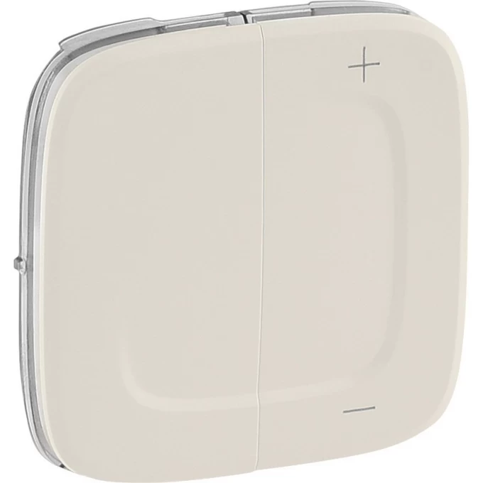 Лицевая панель LEGRAND Valena ALLURE MyHome Play Zigbee для радиоуправляющего устройства светорегуляторов слоновая кость 754756