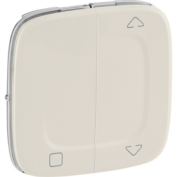 Лицевая панель LEGRAND Valena ALLURE MyHome Play Zigbee для радиоуправляющего устройства управления жалюзи/рольставень слоновая кость 754844 Лицевая панель LEGRAND Valena ALLURE MyHome Play Zigbee для радиоуправляющего устройства управления жалюзи/рольставень слоновая кость 754844