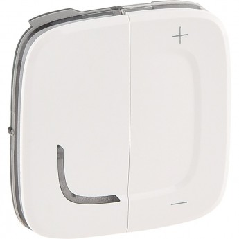 Лицевая панель LEGRAND Valena ALLURE MyHome Play Zigbee для светорегулятора-радиоприемника белый