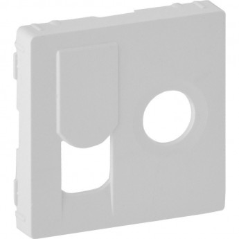 Лицевая панель LEGRAND Valena LIFE для розетки TV-RJ45 белый Лицевая панель LEGRAND Valena LIFE для розетки TV-RJ45 белый