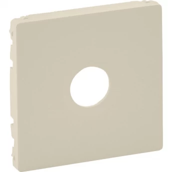 Лицевая панель LEGRAND Valena LIFE для розеток ТВ слоновая кость Лицевая панель LEGRAND Valena LIFE для розеток ТВ слоновая кость
