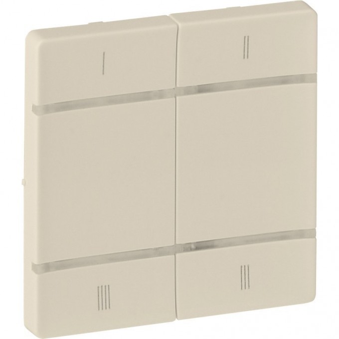 Лицевая панель LEGRAND Valena LIFE MyHome Play Zigbee для 4-сценарного радиоуправляющего устройства слоновая кость 754804 Лицевая панель LEGRAND Valena LIFE MyHome Play Zigbee для 4-сценарного радиоуправляющего устройства слоновая кость 754804