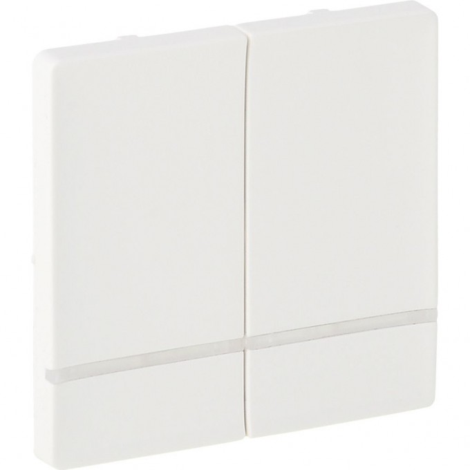 Лицевая панель LEGRAND Valena LIFE MyHome Play Zigbee для радиоуправляющего устройства 2-канального ON-OFF белая 754778 Лицевая панель LEGRAND Valena LIFE MyHome Play Zigbee для радиоуправляющего устройства 2-канального ON-OFF белая 754778