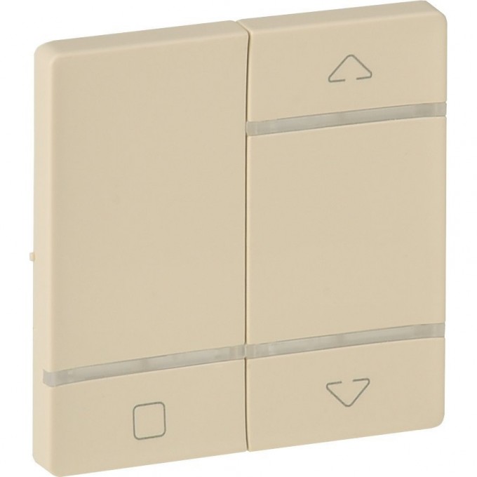 Лицевая панель LEGRAND Valena LIFE MyHome Play Zigbee для радиоуправляющего устройства управления жалюзи/рольставень слоновая кость 754833 Лицевая панель LEGRAND Valena LIFE MyHome Play Zigbee для радиоуправляющего устройства управления жалюзи/рольставень слоновая кость 754833