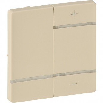 Лицевая панель LEGRAND Valena LIFE MyHome Play Zigbee для светорегулятора-радиоприемника слоновая кость