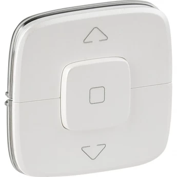 Лицевая панель LEGRAND Valena ALLURE для выключателя жалюзи и рольставней жемчуг