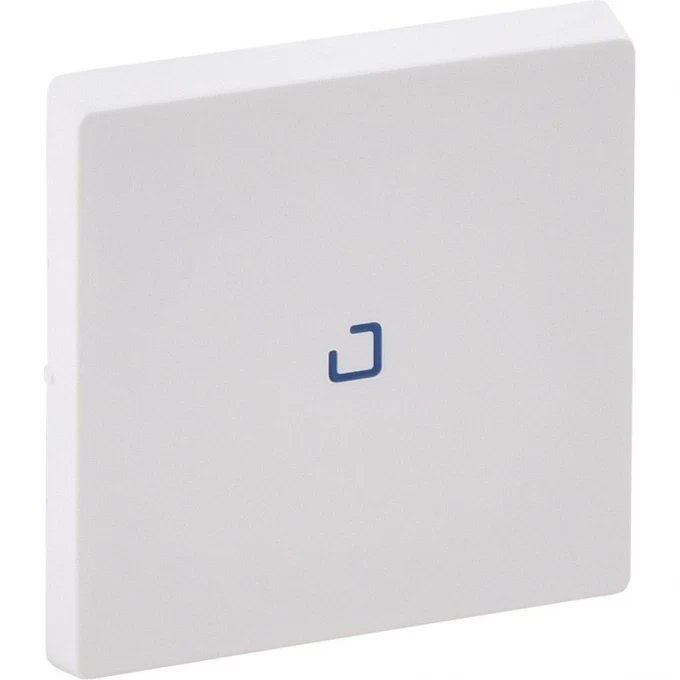 Лицевая панель LEGRAND Valena LIFE для переключателя промежуточного с подсветкой/индикацией белый 755270