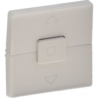 Лицевая панель LEGRAND Valena LIFE для выключателя жалюзи и рольставней слоновая кость