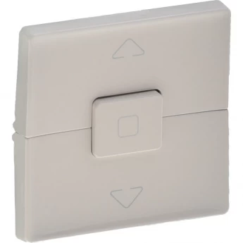 Лицевая панель LEGRAND Valena LIFE для выключателя жалюзи и рольставней слоновая кость