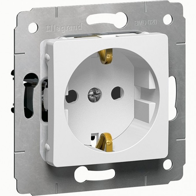 Розетка LEGRAND Cariva 2К+3 16 А 250 В белый 773621 Розетка LEGRAND Cariva 2К+3 16 А 250 В белый 773621