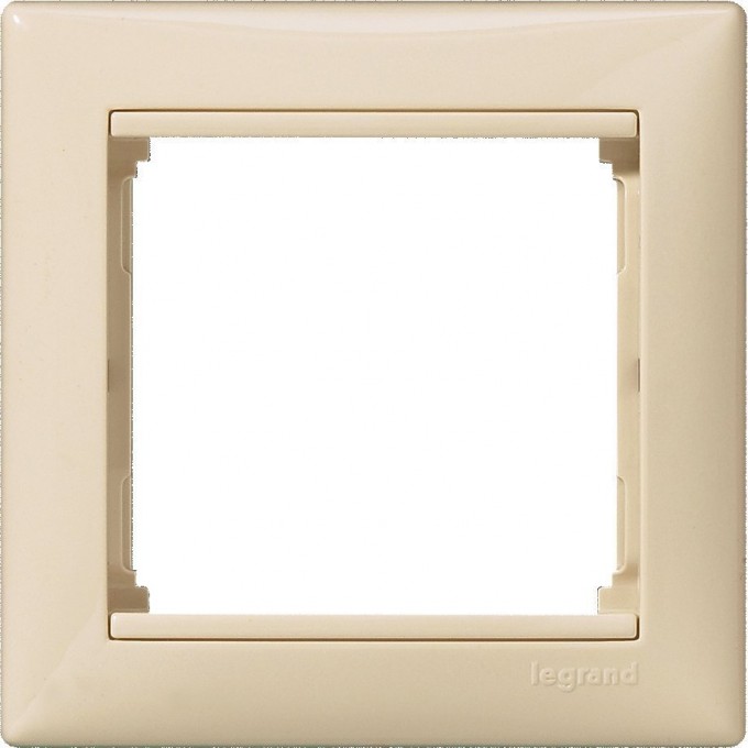 Рамка LEGRAND Valena 1 пост слоновая кость 774351 Рамка LEGRAND Valena 1 пост слоновая кость 774351
