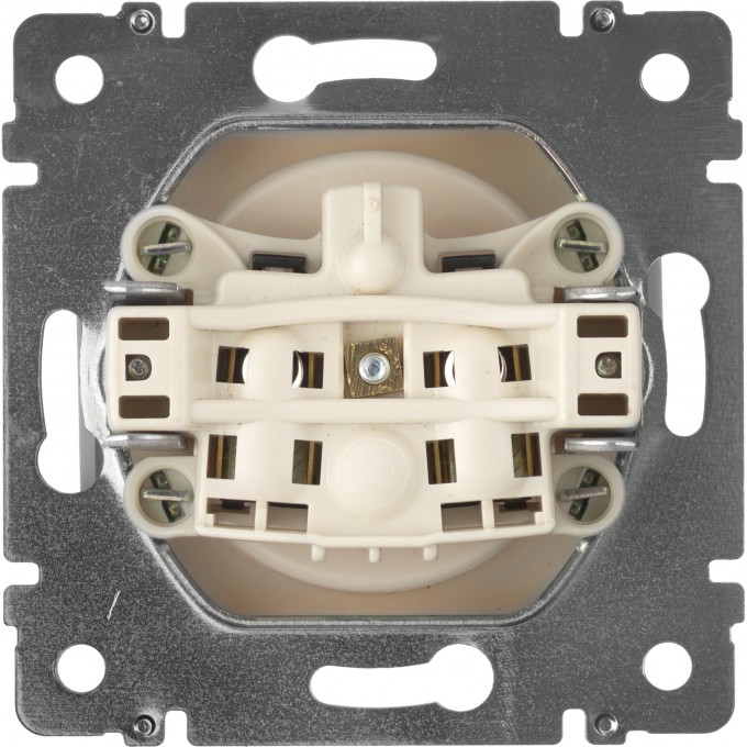 Силовая розетка LEGRAND Valena 2К на винтах 10/16 А 230/250 В слоновая кость 774316 Силовая розетка LEGRAND Valena 2К на винтах 10/16 А 230/250 В слоновая кость 774316