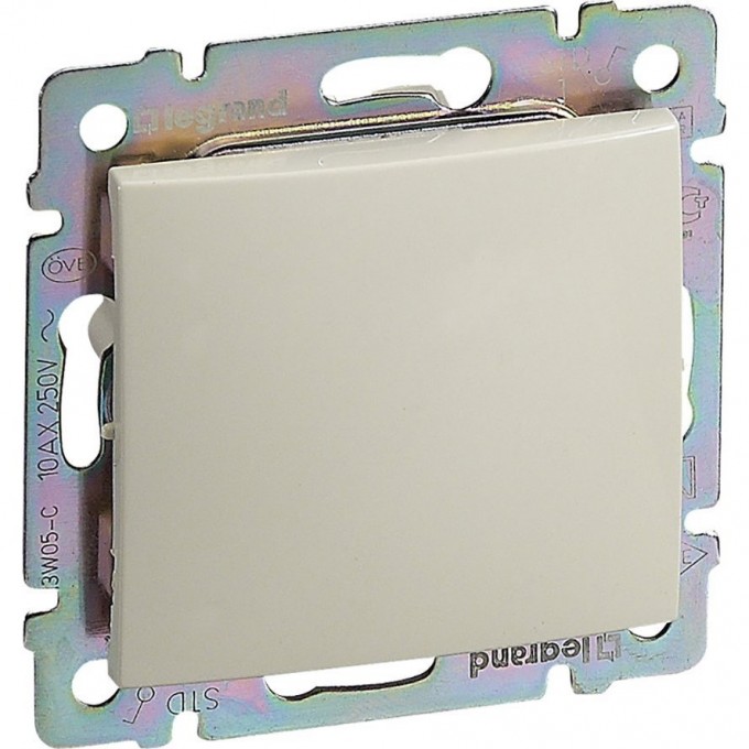 Выключатель LEGRAND Valena IP 44 10 A 250 В слоновая кость 774101 Выключатель LEGRAND Valena IP 44 10 A 250 В слоновая кость 774101