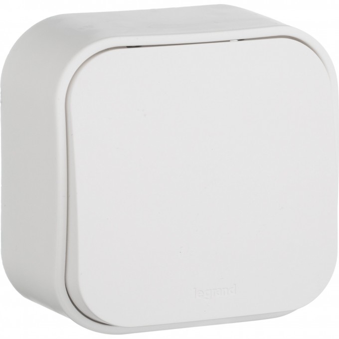 Переключатель LEGRAND Quteo на 2 направления 10 A 250 В IP 20 белый 782204 Переключатель LEGRAND Quteo на 2 направления 10 A 250 В IP 20 белый 782204