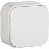 Переключатель LEGRAND Quteo на 2 направления 10 A 250 В IP 20 белый 782204
