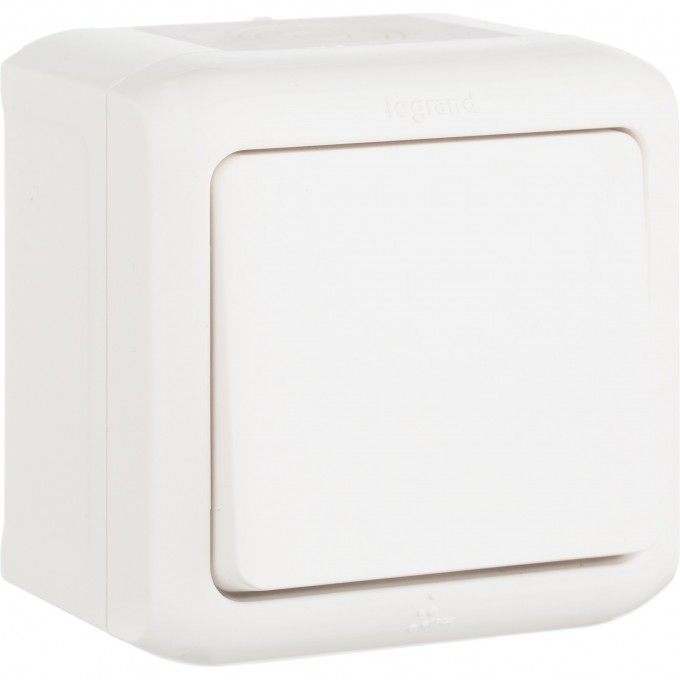 Переключатель LEGRAND Quteo на 2 направления 10 A 250 В IP 44 цвет белый 782304 Переключатель LEGRAND Quteo на 2 направления 10 A 250 В IP 44 цвет белый 782304