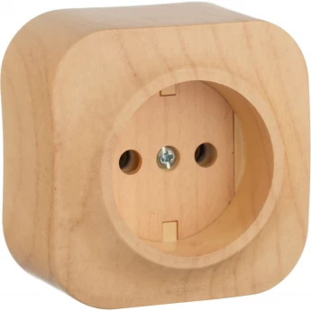 Розетка LEGRAND 2К без шторок 16 A 250 В Quteo IP 20 дерево Розетка LEGRAND 2К без шторок 16 A 250 В Quteo IP 20 дерево