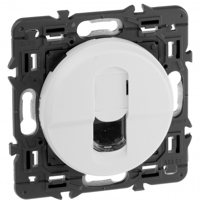 Розетка LEGRAND Celiane RJ45 UTP Cat. 6 белый SET-1-067344-03 Розетка LEGRAND Celiane RJ45 UTP Cat. 6 белый SET-1-067344-03